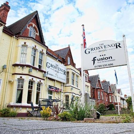 Grosvenor Hotel Rugby Eksteriør bilde