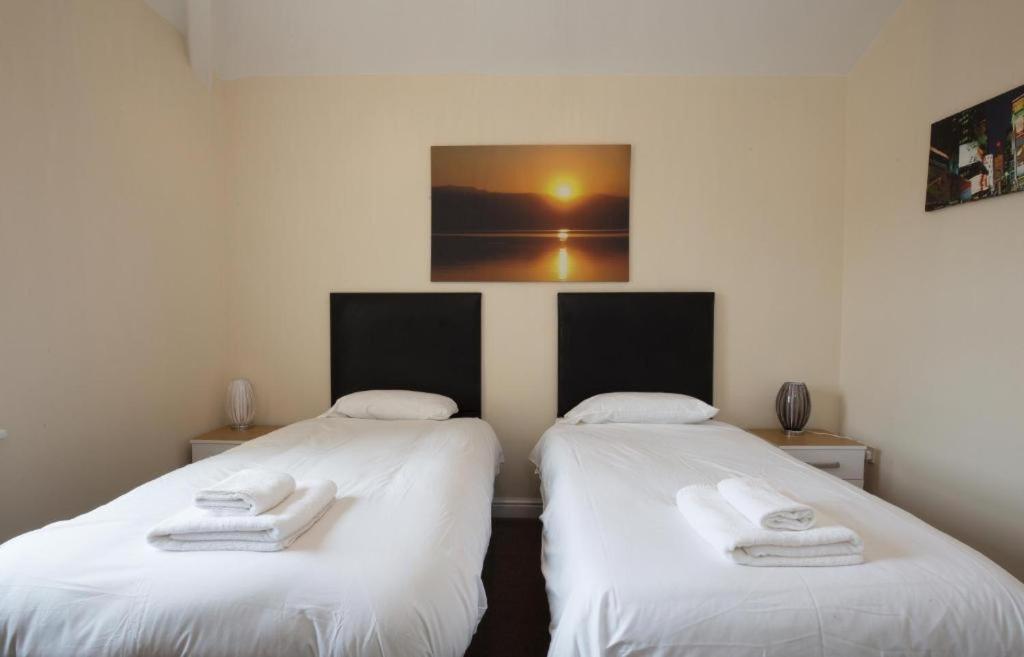Grosvenor Hotel Rugby Eksteriør bilde