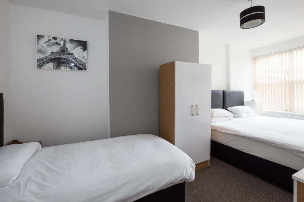 Grosvenor Hotel Rugby Eksteriør bilde