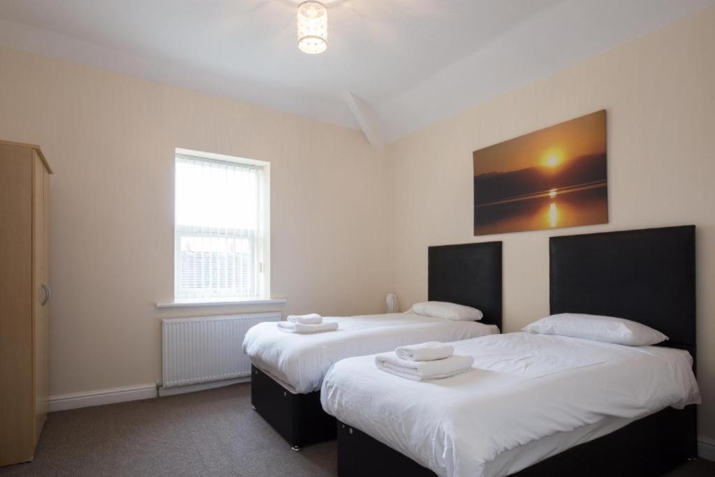 Grosvenor Hotel Rugby Eksteriør bilde