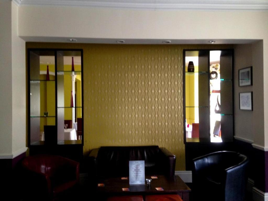 Grosvenor Hotel Rugby Eksteriør bilde