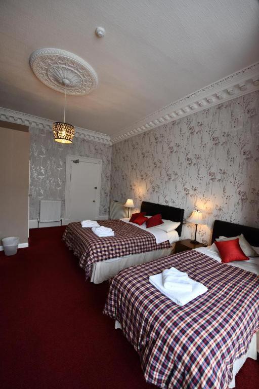 Grosvenor Hotel Rugby Eksteriør bilde