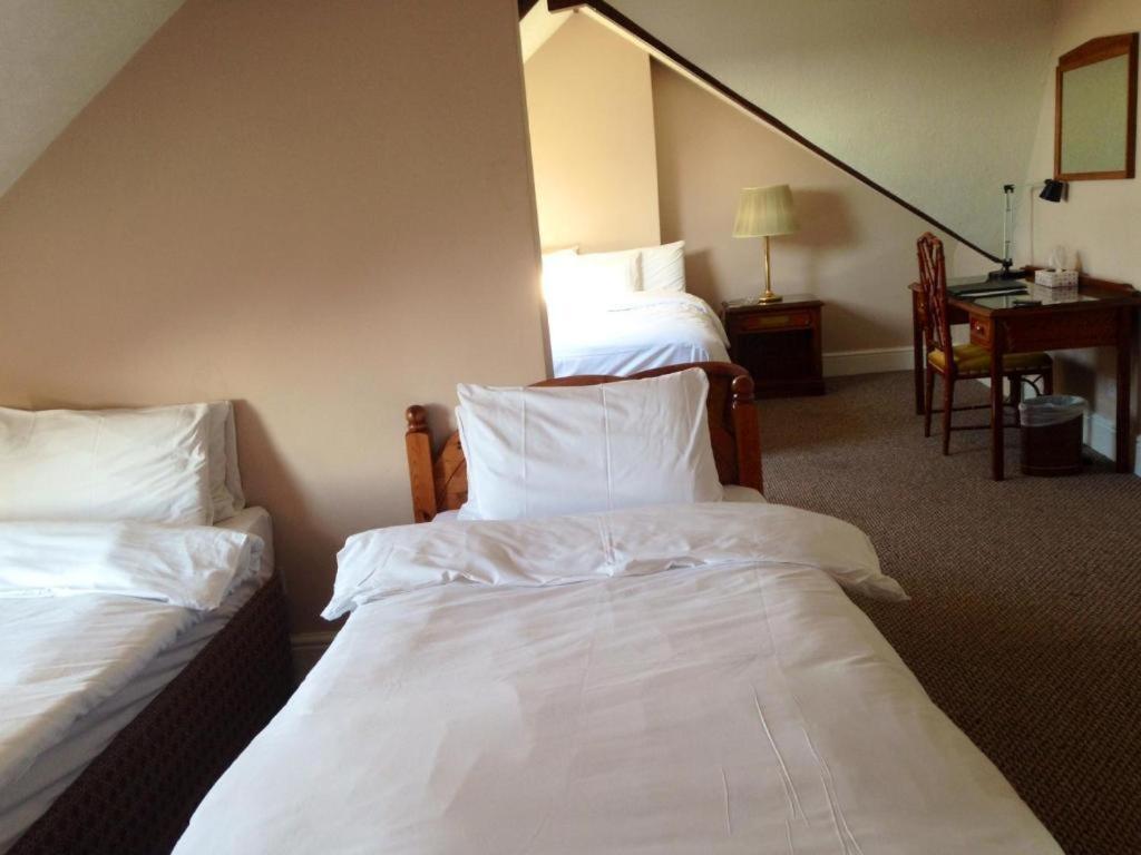 Grosvenor Hotel Rugby Eksteriør bilde