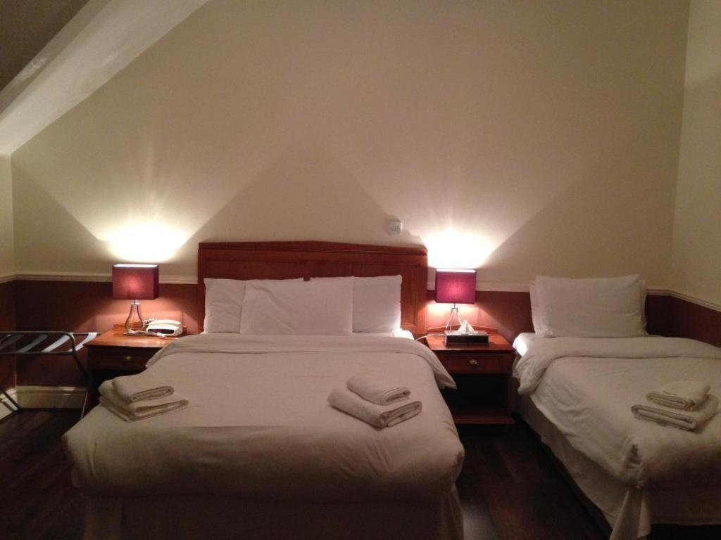 Grosvenor Hotel Rugby Eksteriør bilde