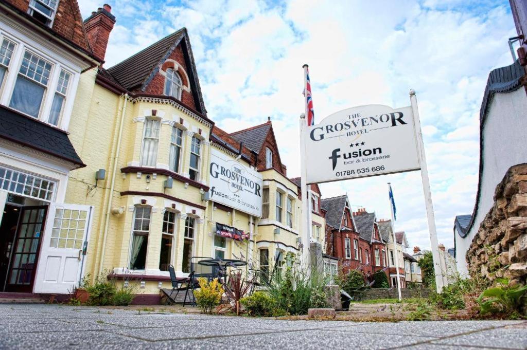 Grosvenor Hotel Rugby Eksteriør bilde