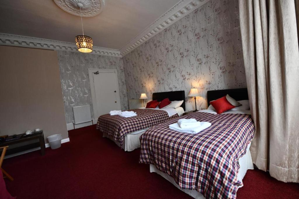 Grosvenor Hotel Rugby Eksteriør bilde