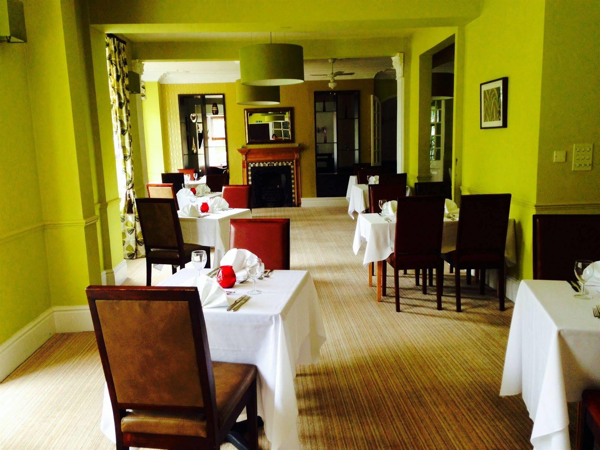 Grosvenor Hotel Rugby Eksteriør bilde