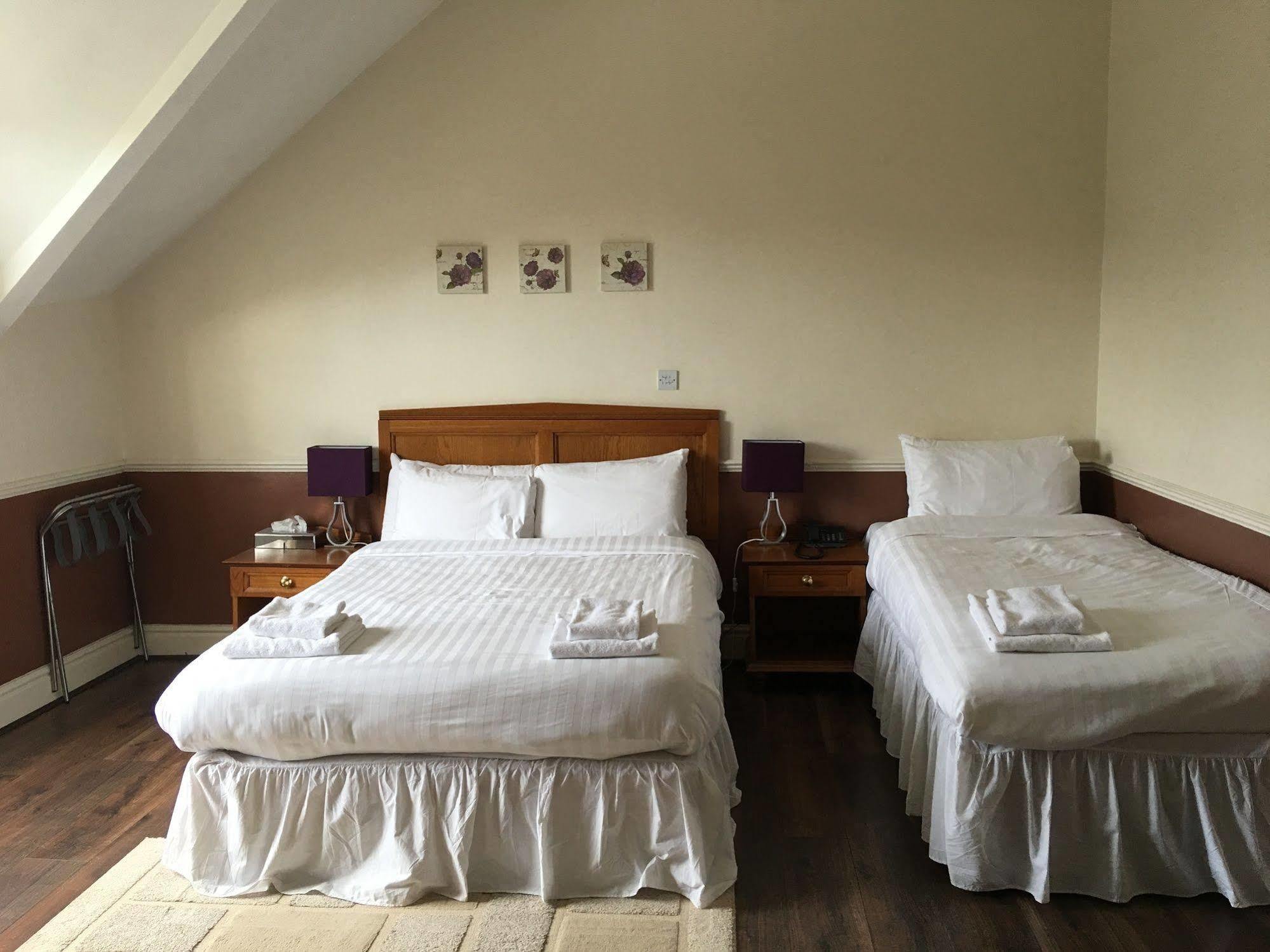 Grosvenor Hotel Rugby Eksteriør bilde