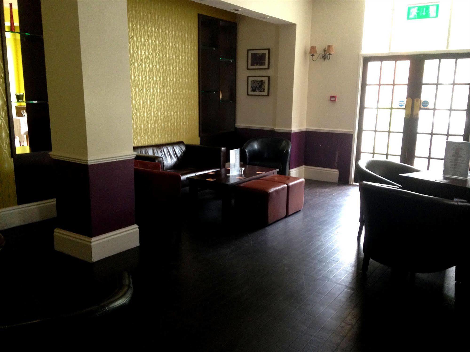 Grosvenor Hotel Rugby Eksteriør bilde