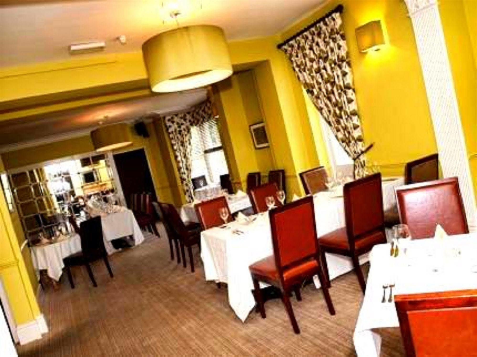 Grosvenor Hotel Rugby Eksteriør bilde